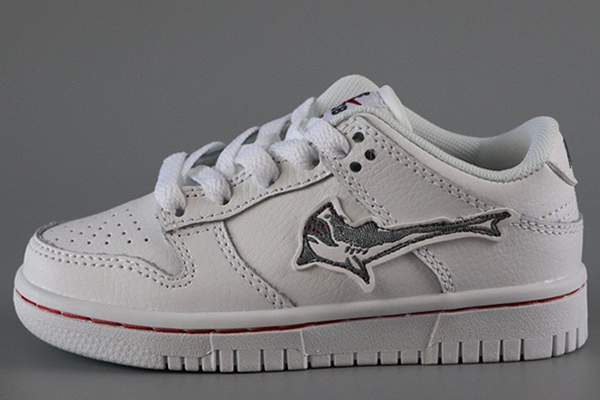 Kids Dunk SB A10 Great White Shark